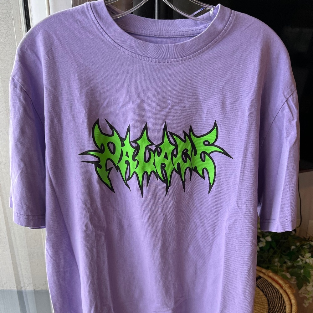 Palace Mens Purple T Shirt